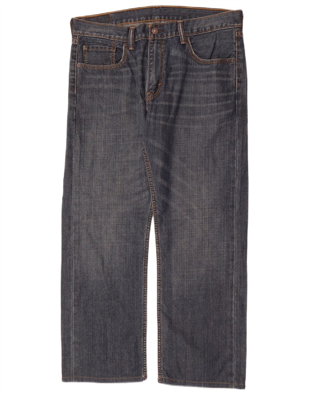 Levi's muške 559 ravne traperice W34 L30 plavi pamuk