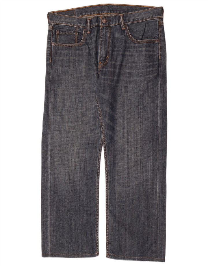 Levi's muške 559 ravne traperice W34 L30 plavi pamuk
