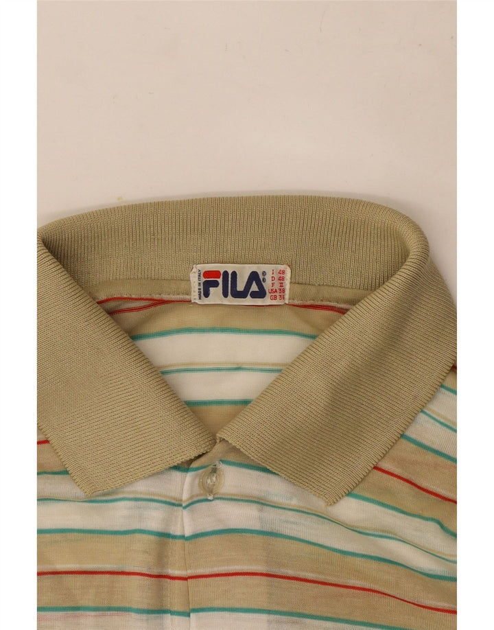 Fila muška polo majica UK 36 male raznobojne pruge