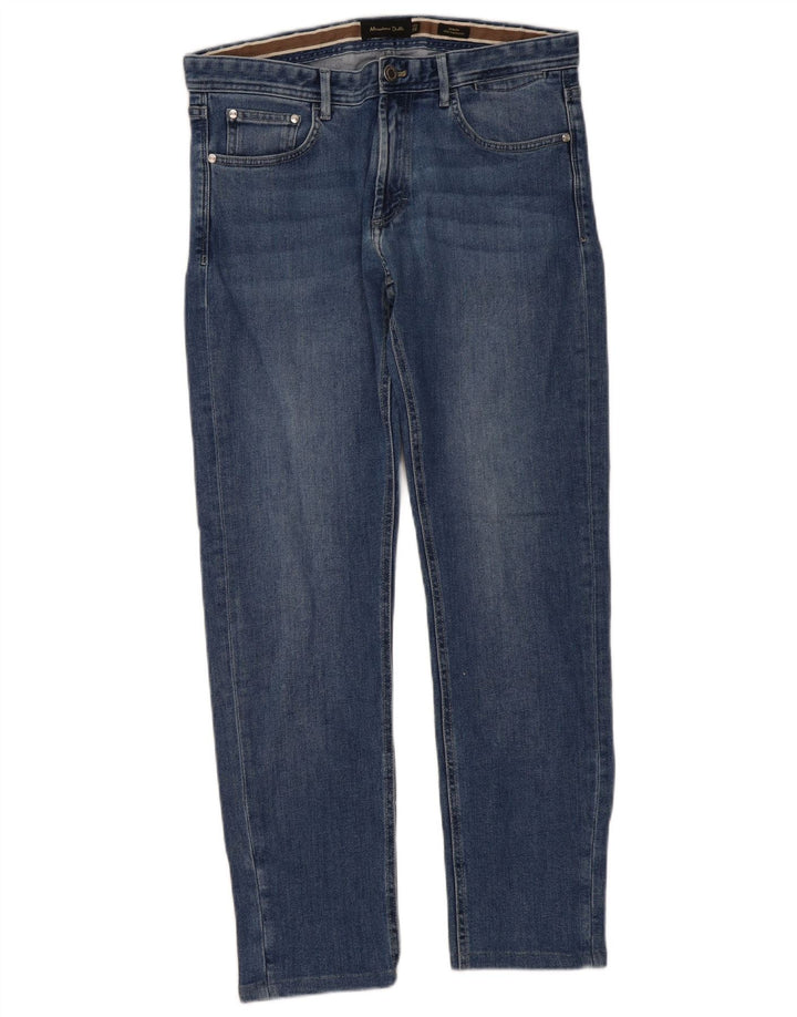 Massimo Dutti Muške uske traperice EU 42 Large W32 L30 Plave