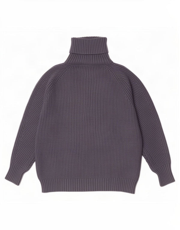Zara ženski pulover s rol izrezom UK 10 Small Gray