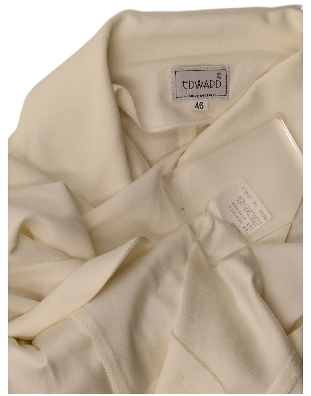 Edward ženski kardigan Top IT 46 Large Off White Acetate