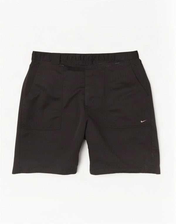 Nike muške chino kratke hlače W38 XL crni poliester