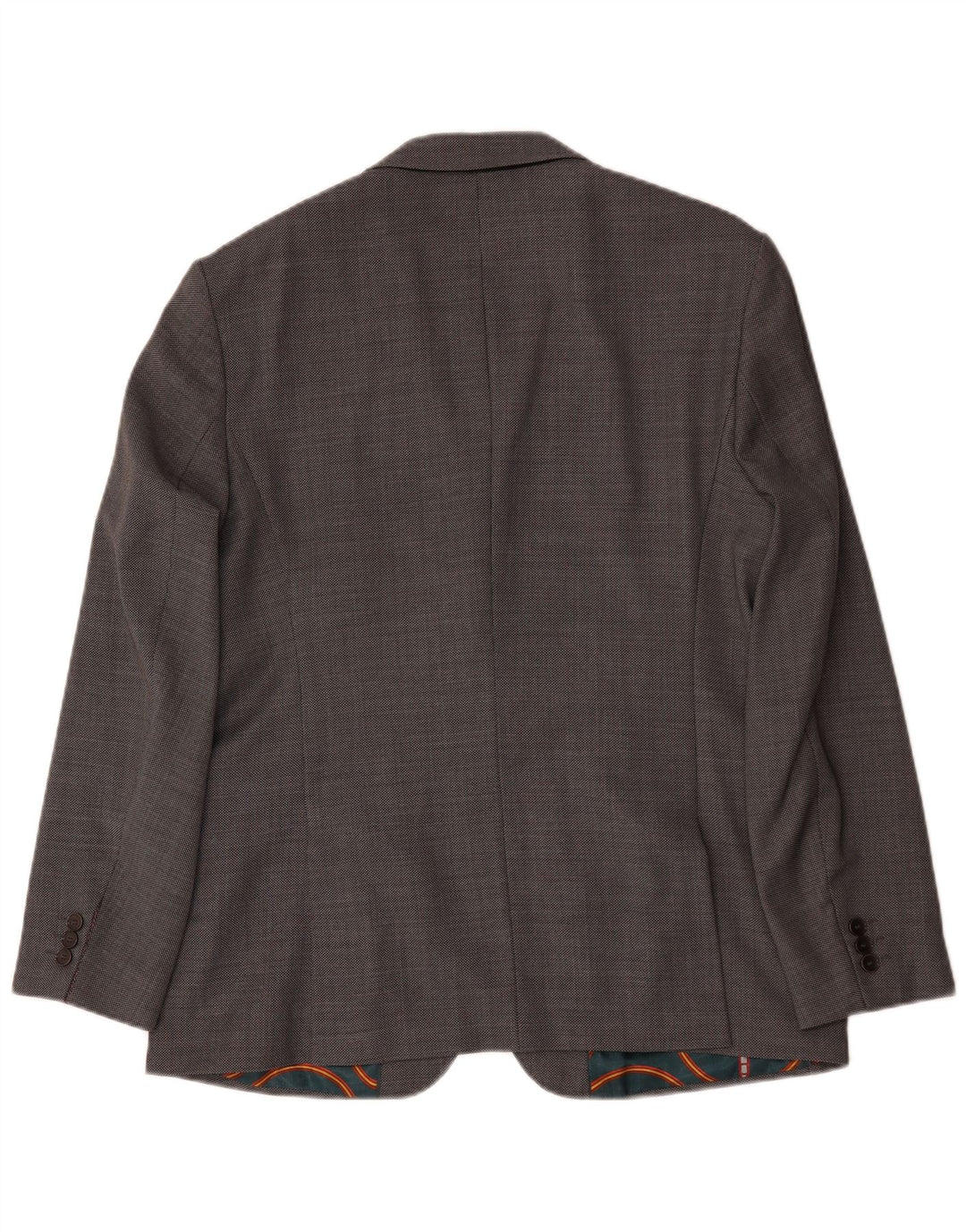 Ted Baker muška jakna sako s 2 gumba UK 44 2XL siva vuna