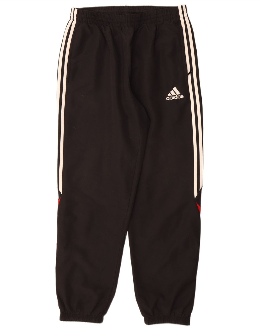 ADIDAS muške trenirke hlače Joggers UK 42/44 veliki crni poliester