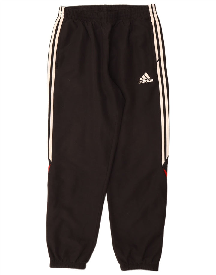 ADIDAS muške trenirke hlače Joggers UK 42/44 veliki crni poliester