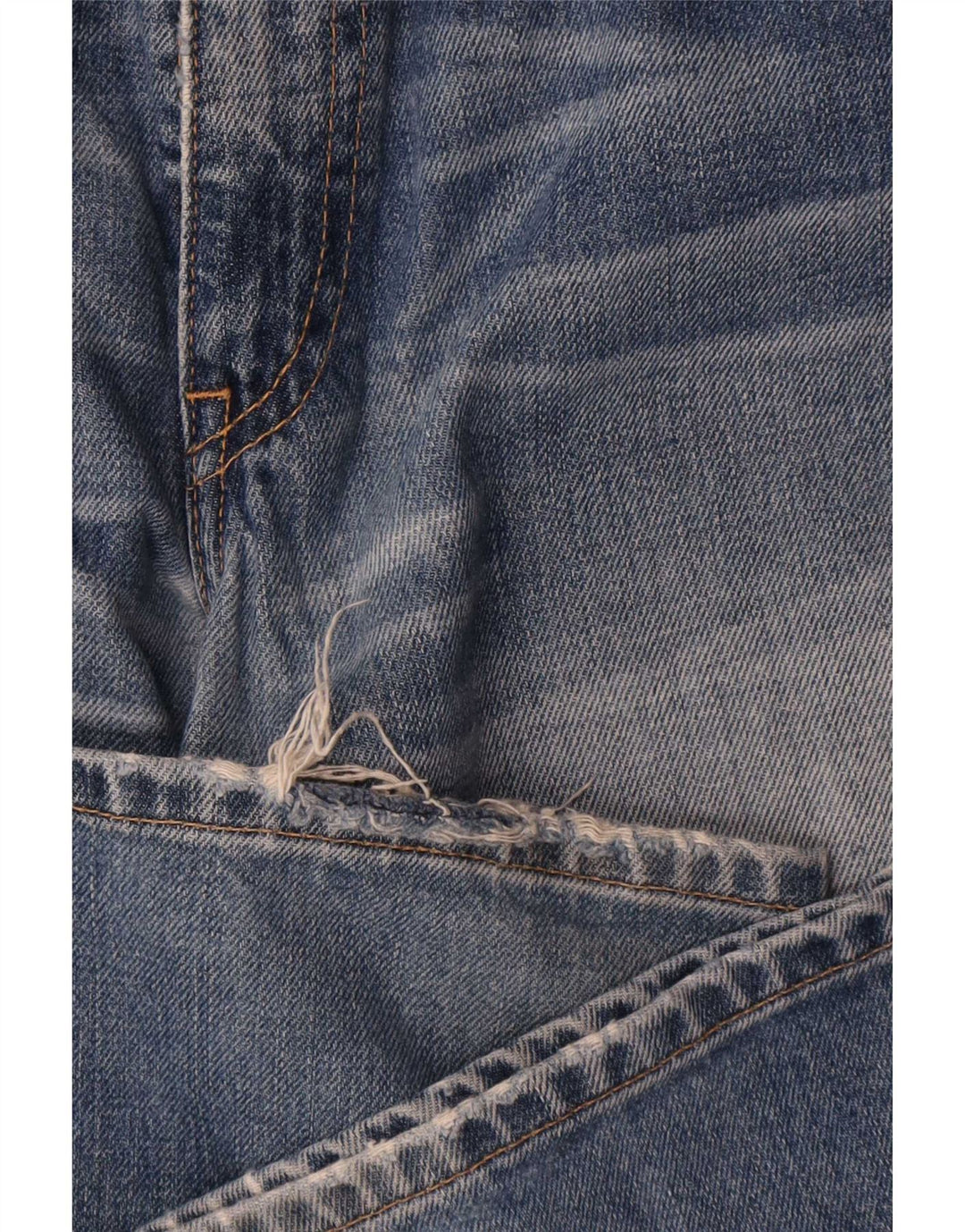 Levi's ženske 516 Bootcut traperice W31 L34 plavi pamuk