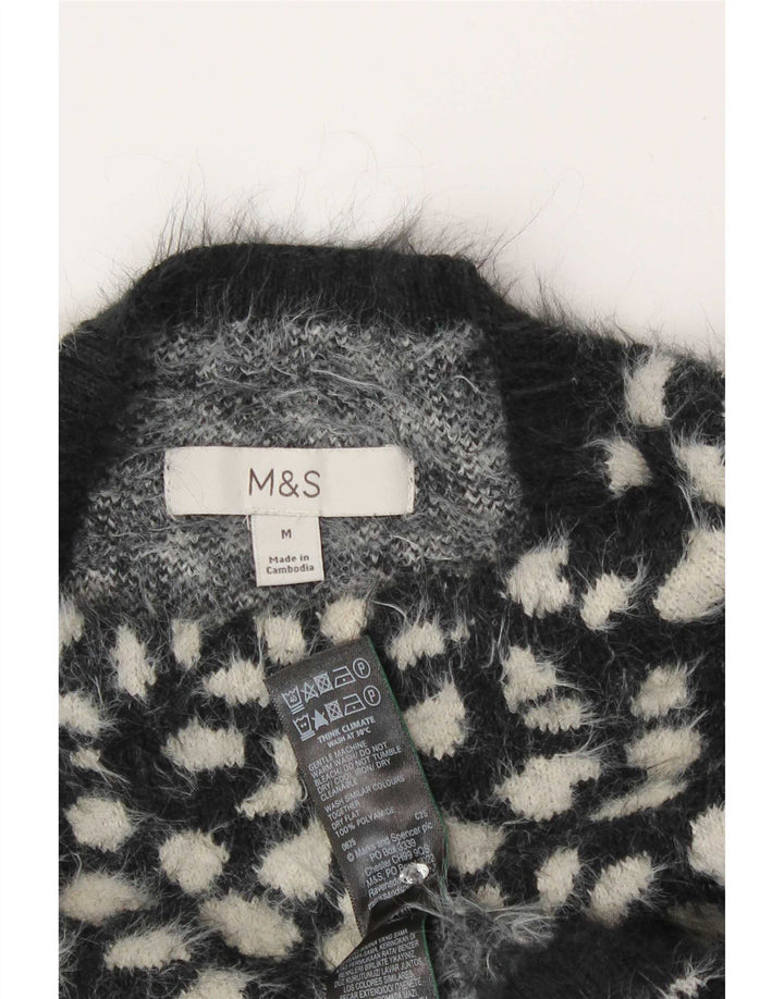 Marks & Spencer ženski džemper s kornjačičastim ovratnikom UK 14 srednje crna