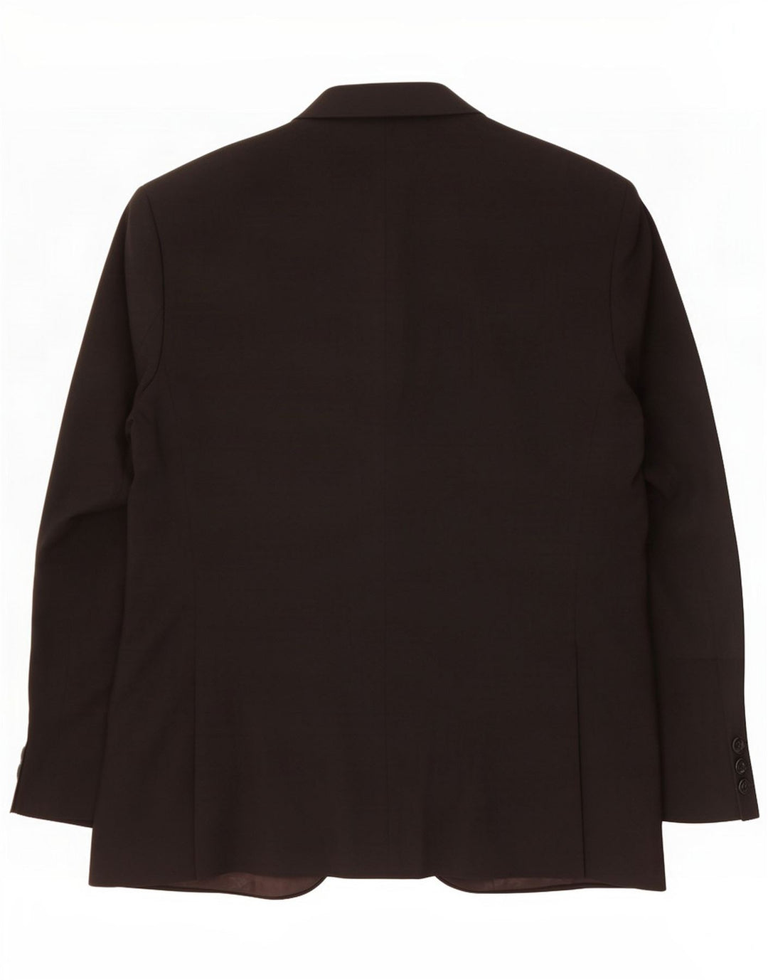 Marks & Spencer muška jakna sa 2 gumba UK 52 3XL crni poliester