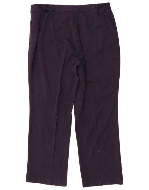 Marks & Spencer ženske ležerne hlače UK 16 Large W34 L28 tamnoplave