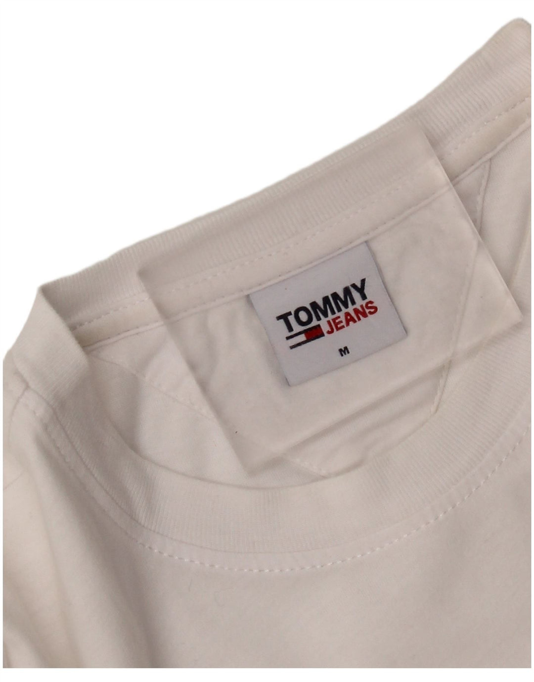 Tommy Hilfiger Ženska majica kratkih rukava s grafičkim motivima UK 14 Srednje bijela