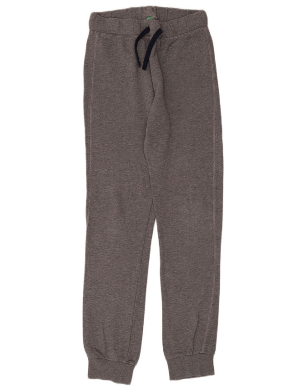 Benetton Boys Graphic Trenirka Hlače Joggers 15-16 Years Grey