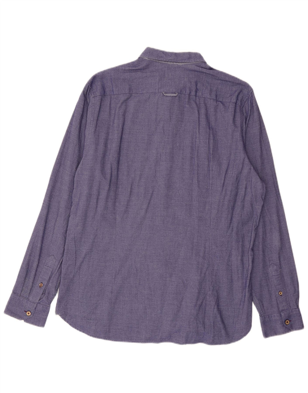 TED BAKER Muška košulja veličina 5 XL Ljubičasti pamuk