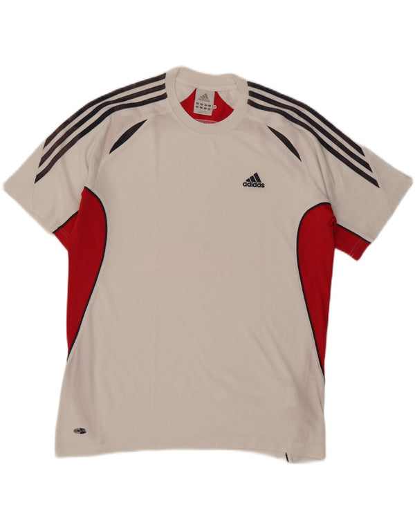 Adidas muška majica kratkih rukava Climalite UK 40/42 srednje bijele boje
