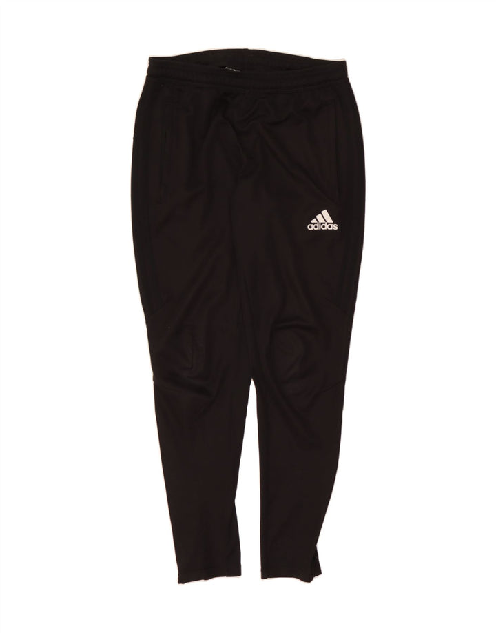 ADIDAS Mens Tracksuit Trousers Medium Black Polyester Vintage Adidas and Second-Hand Adidas from Messina Hembry 