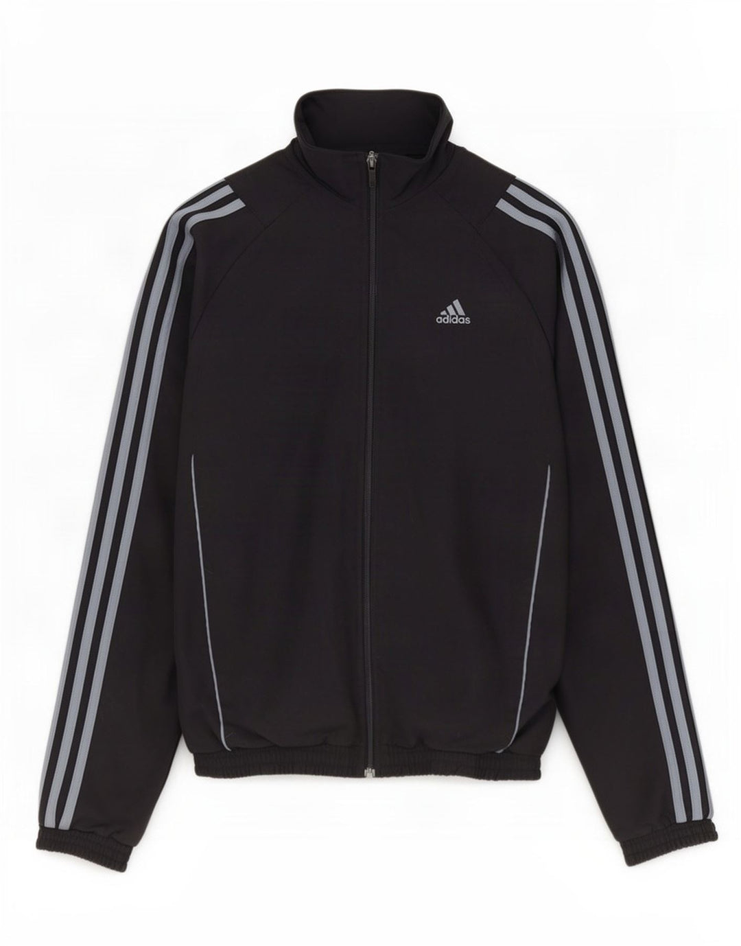 Gornja jakna od trenirke Adidas za dječake, 15-16 godina, crni poliester