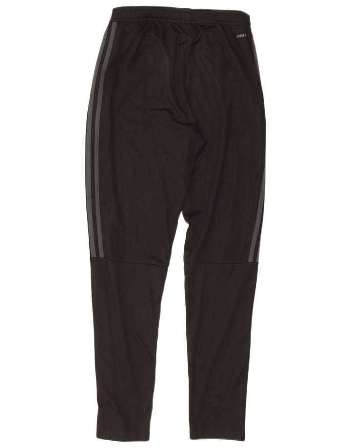 Adidas muške Aeroready hlače za trenirku Male crne poliesterske hlače