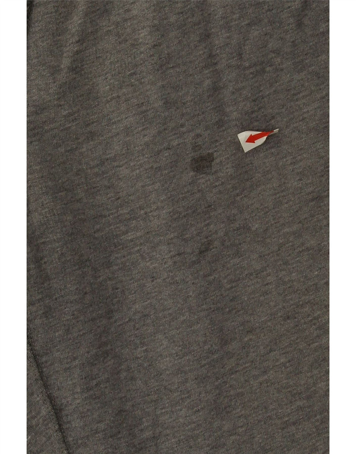 NIKE Mens Graphic Sport Shorts Small Grey Cotton Vintage Nike and Second-Hand Nike from Messina Hembry 