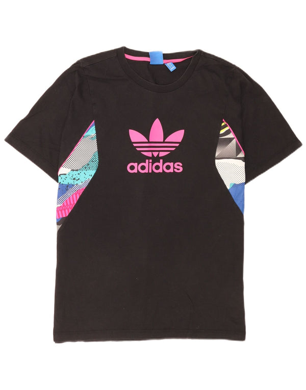 Adidas muška majica s grafičkim motivima, veliki crni pamuk