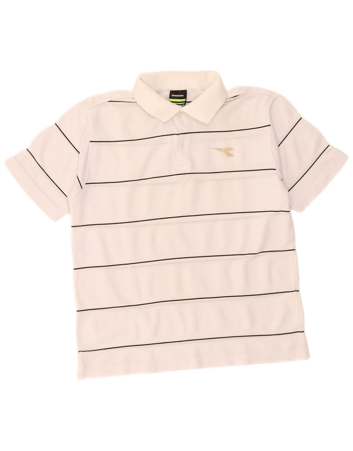 Diadora muška polo majica na male bijele pruge