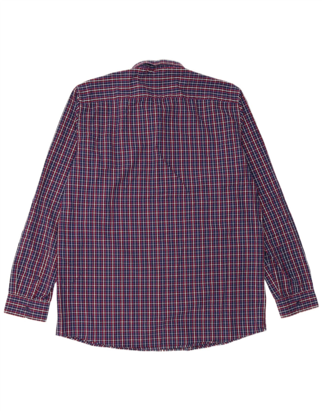 Angelo Litrico muška košulja XL plavi karirani pamuk