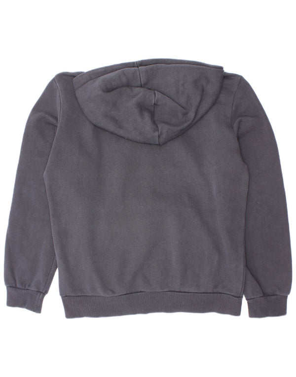 Puma Boys Graphic Hoodie Džemper 11-12 godina tamnoplavi pamuk