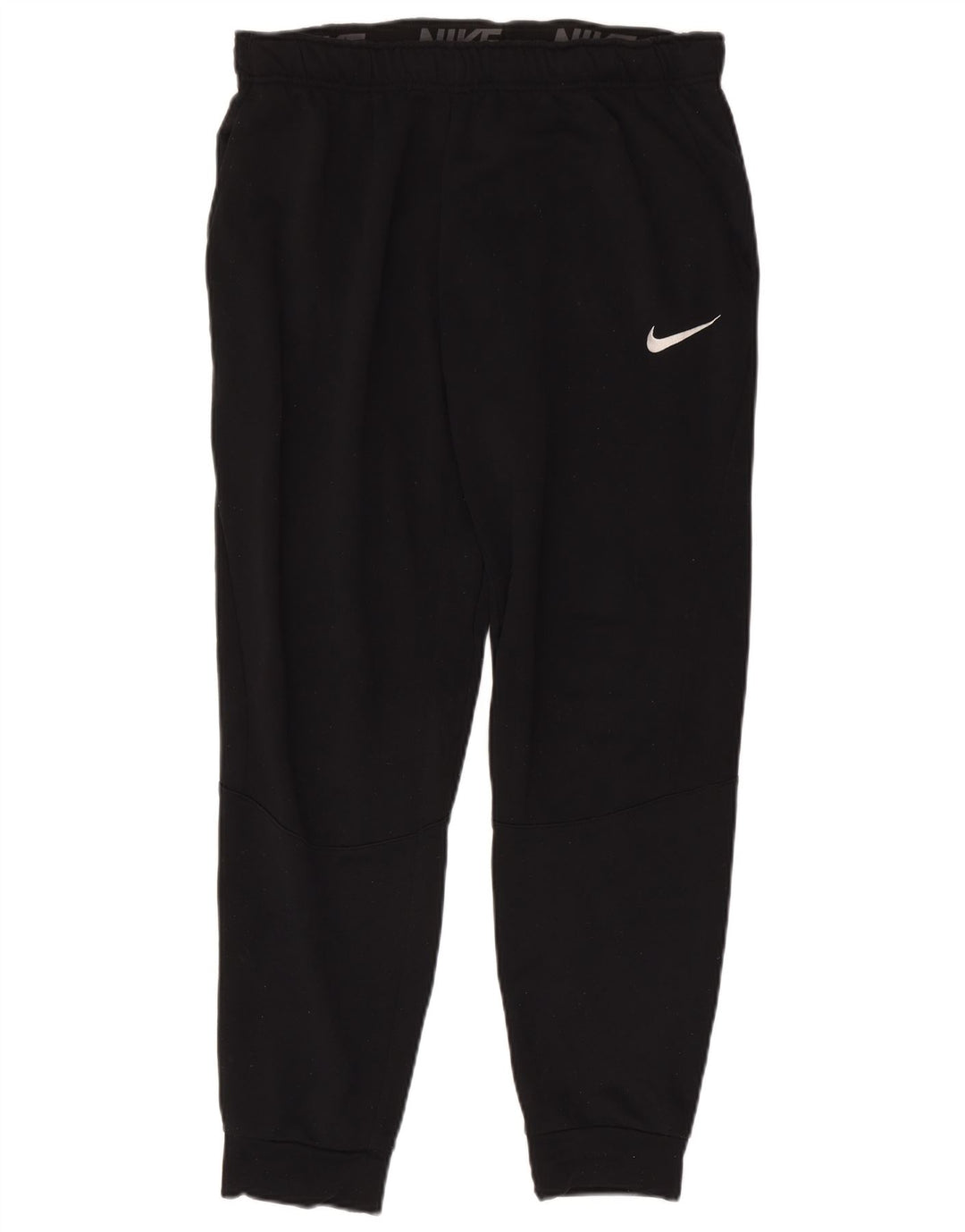 Nike Dri Fit Trenirka Hlače Joggers Veliki crni poliester