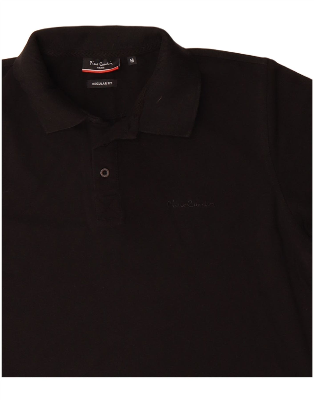 Pierre Cardin muška polo majica standardnog kroja Srednje crni pamuk