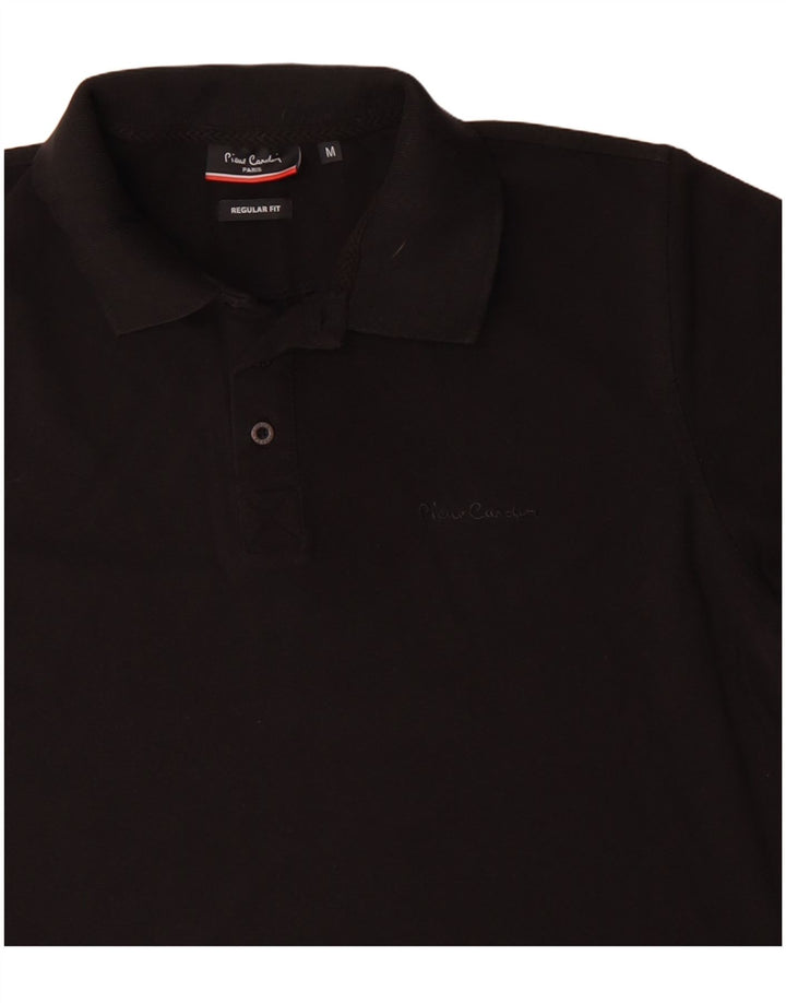 Pierre Cardin muška polo majica standardnog kroja Srednje crni pamuk