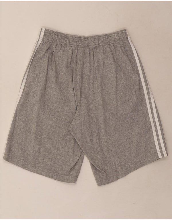 Adidas muške sportske kratke hlače male sive pamučne boje