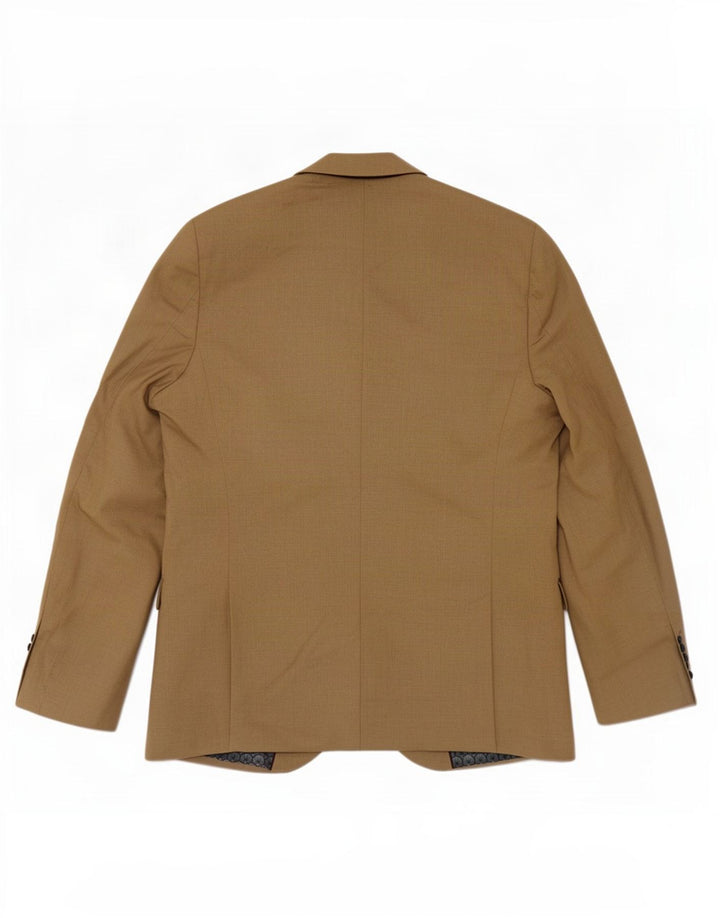 Angelo Litrico Mens By C&A jakna s 2 gumba EU 52 Large Brown