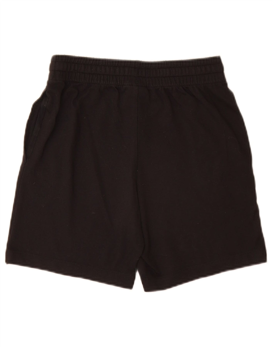 NIKE Boys Standard Fit Sport Shorts 10-11 Years Medium Black