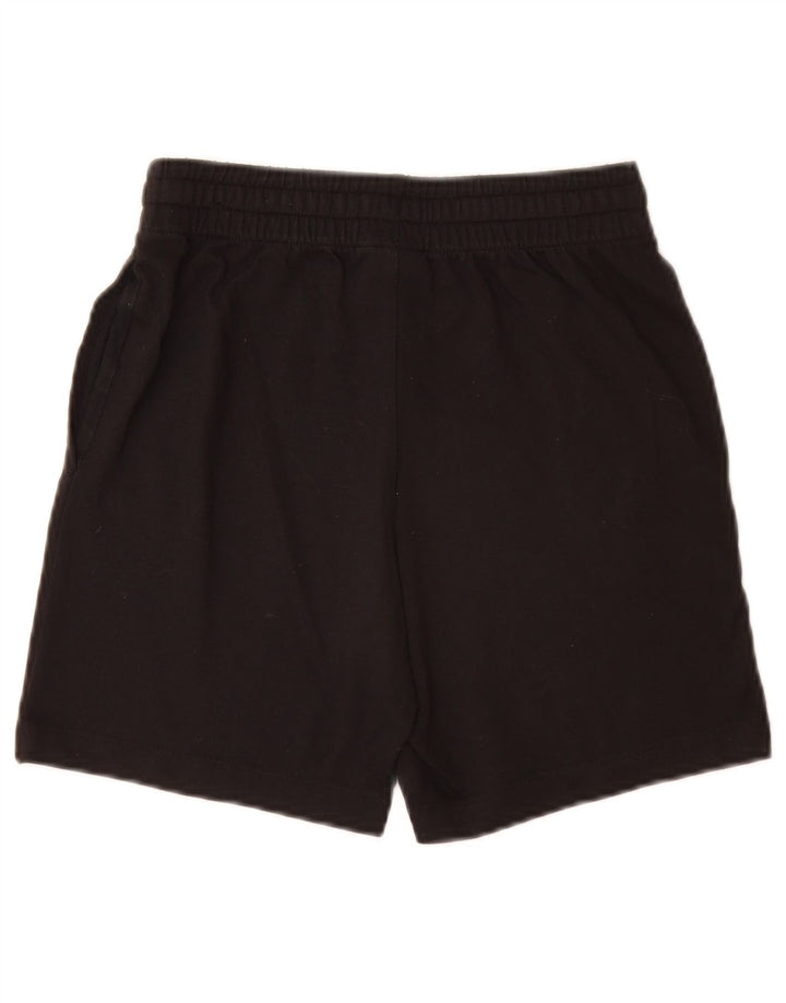 NIKE Boys Standard Fit Sport Shorts 10-11 Years Medium Black