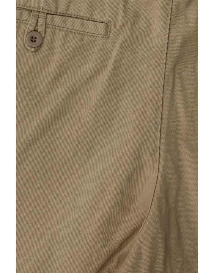 MARKS & SPENCER Muške chino kratke hlače W34, veliki bež pamuk