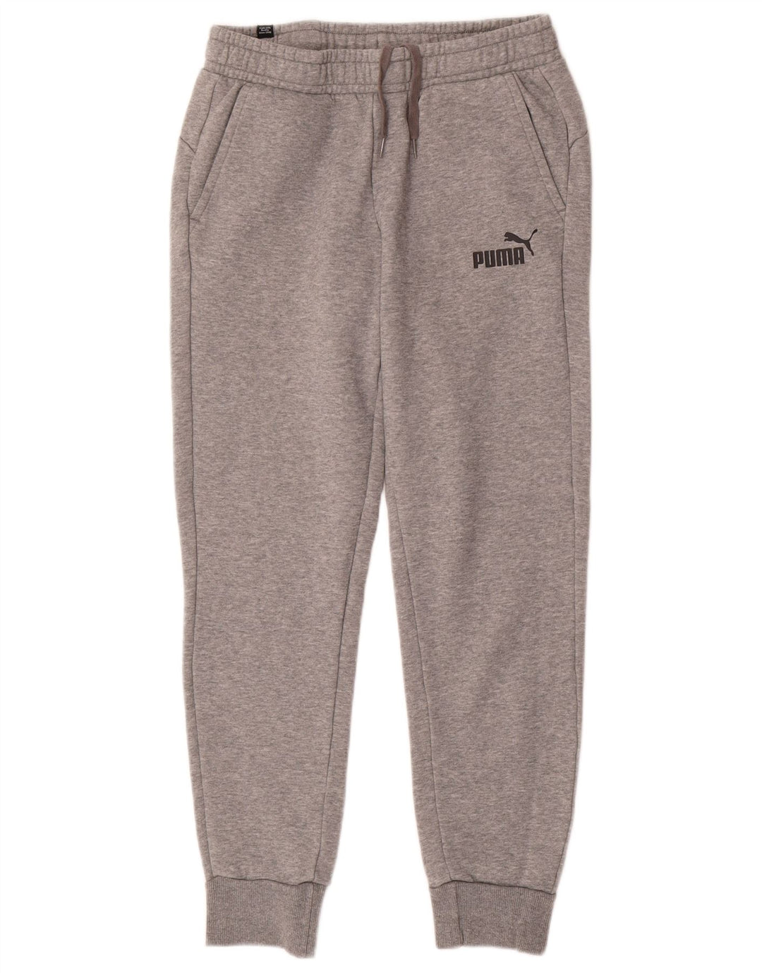 Puma muške trenirke hlače Joggers srednje sive fleke