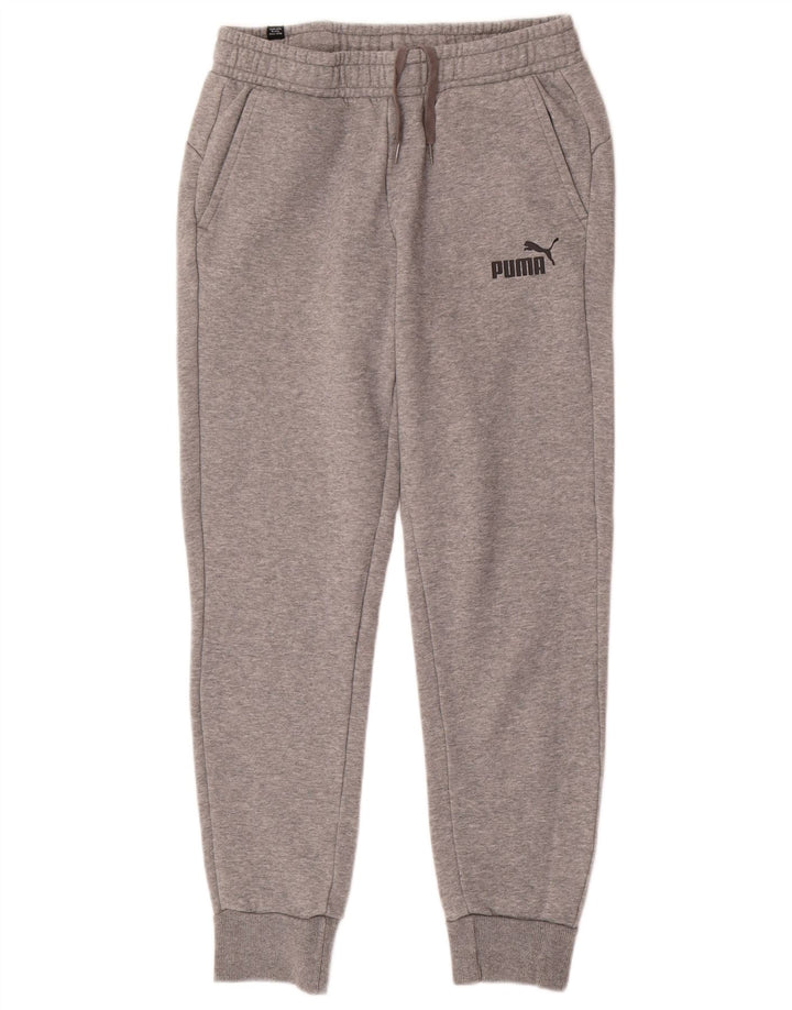 Puma muške trenirke hlače Joggers srednje sive fleke
