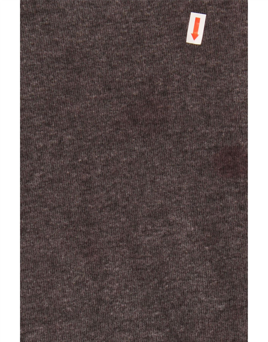 Zara ženska džemper haljina 3/4 rukava UK 16 Veliki smeđi poliester