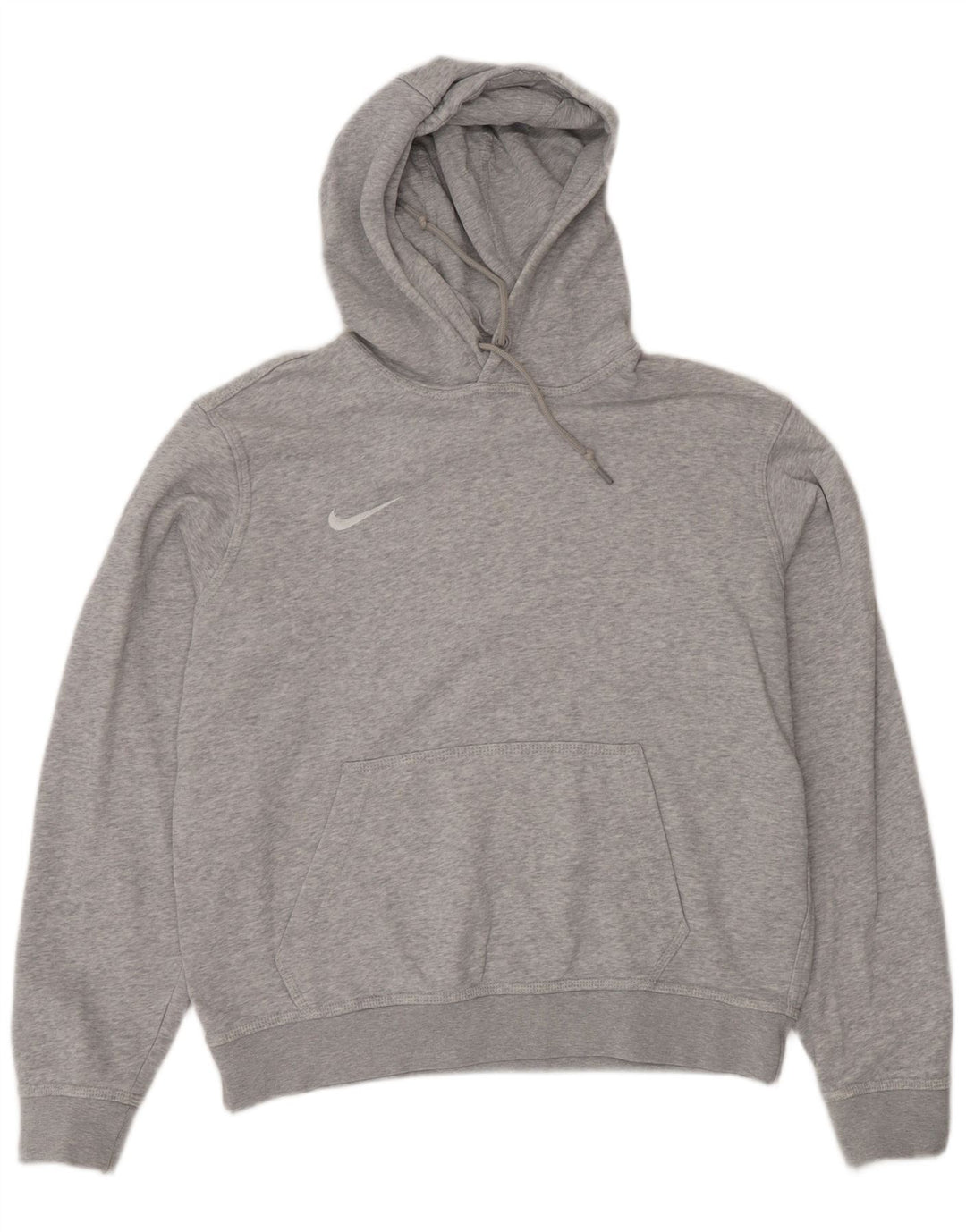 Nike muška majica s kapuljačom, srednje sivi flekasti pamuk
