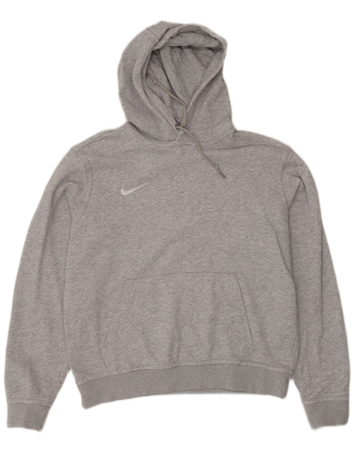 Nike muška majica s kapuljačom, srednje sivi flekasti pamuk