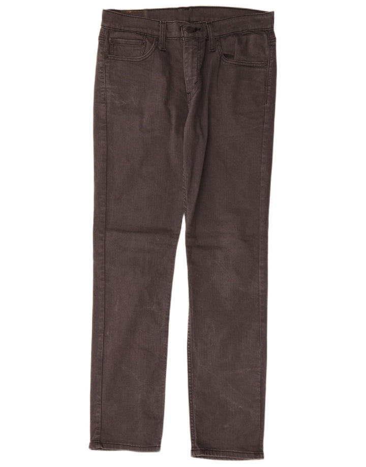 Levi's muške 511 uske traperice W33 L32 sivi pamuk