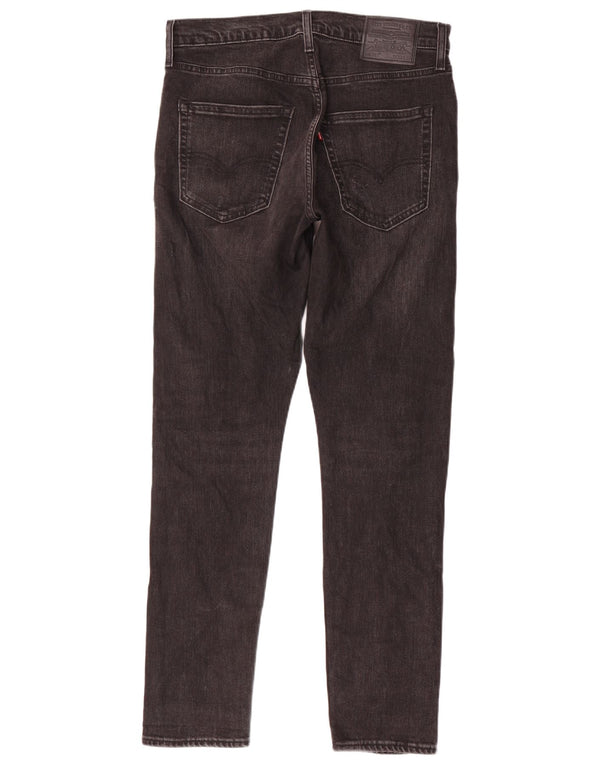 Levi's muške 512 uske traperice sa suženim trapericama W32 L32 sivi pamuk