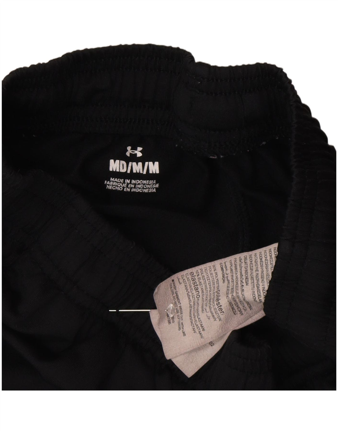 Under Armour muške hlače od srednje crnog poliestera