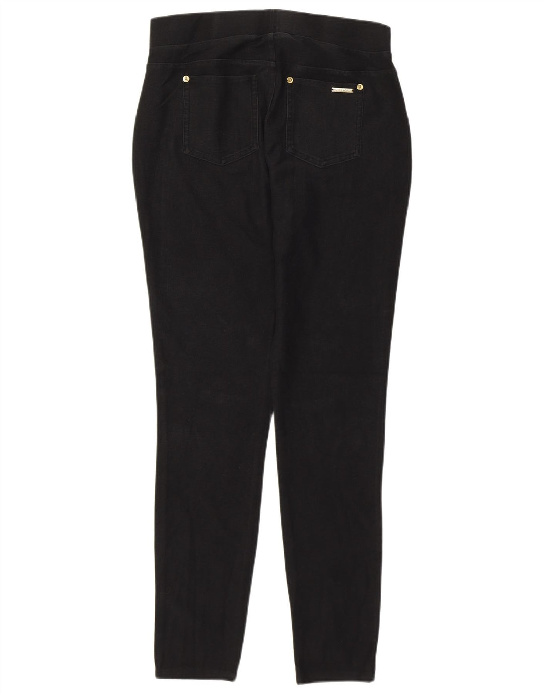 Michael Kors Ženske tajice UK 14 Srednje crni pamuk