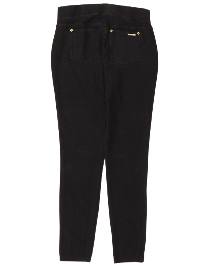 Michael Kors Ženske tajice UK 14 Srednje crni pamuk