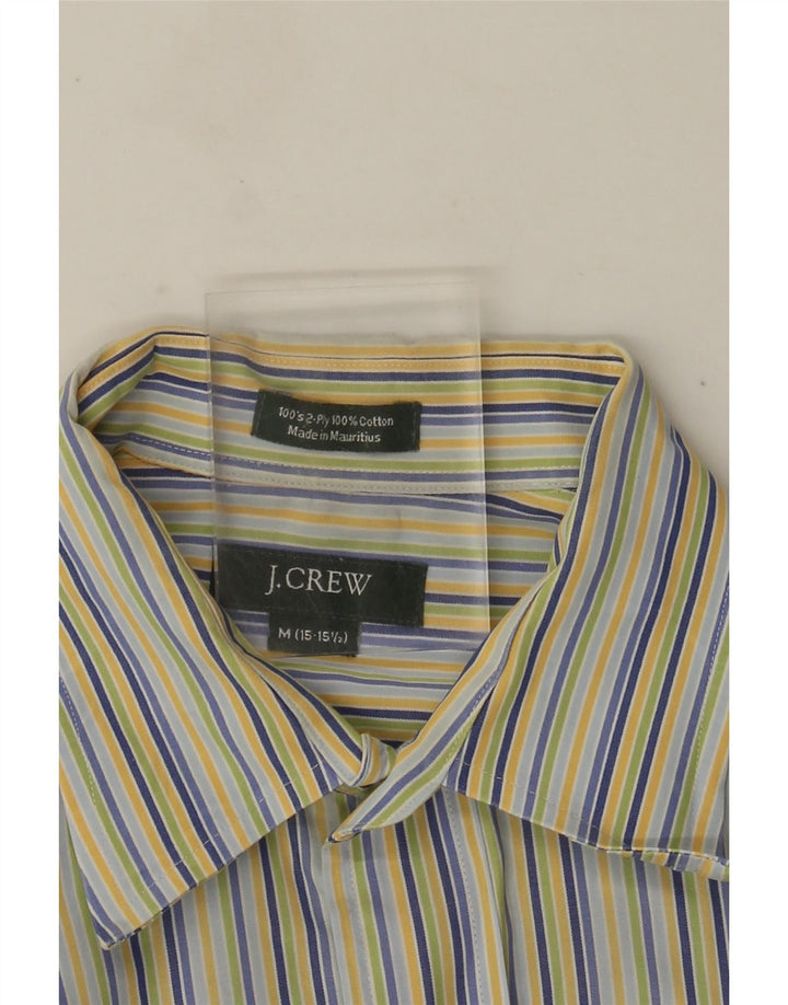 J. Crew muška košulja veličina 15 1/2 srednje raznobojni prugasti pamuk