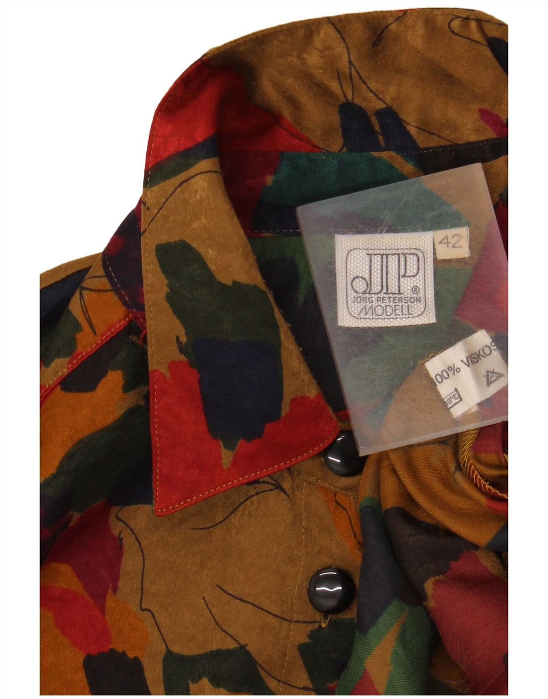 JORG PETERSON Ženska košulja bluza EU 42 velika raznobojna cvjetna