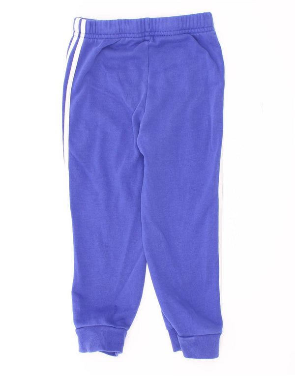 Adidas Trenirka za dječake Hlače Joggers 2-3 godine plavi pamuk