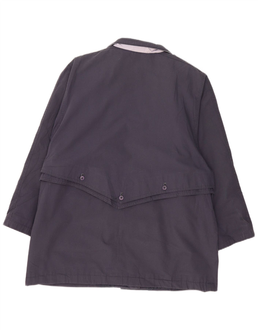 VINTAGE Ženska pomoćna jakna EU 46 XL tamnoplavi poliester