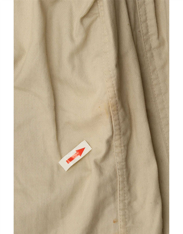 Barbour muška pomoćna jakna UK 42 XL bež pamuk
