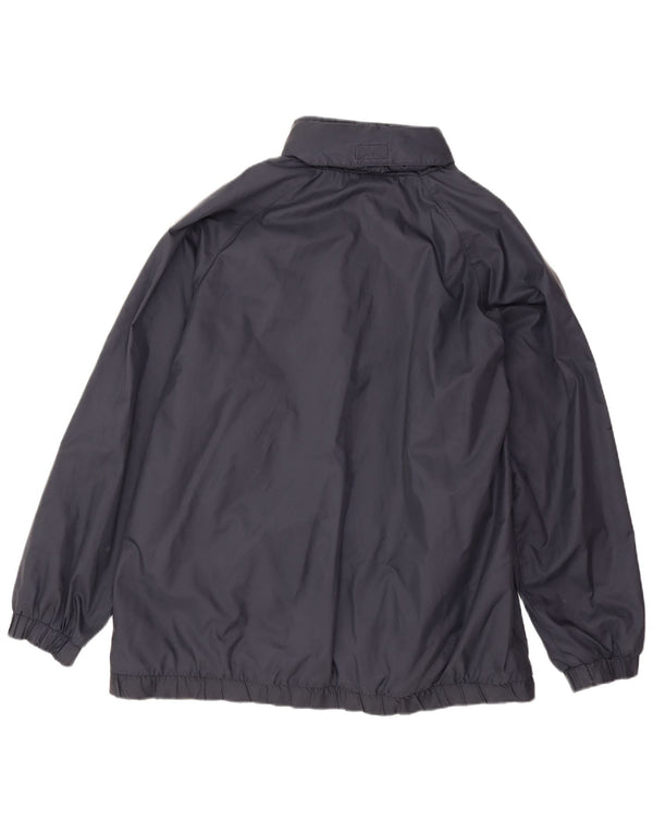 Reebok Mens Rain Jacket UK 40 Large Navy Blue Nylon